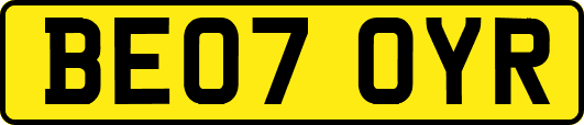 BE07OYR
