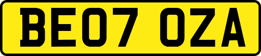 BE07OZA