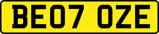 BE07OZE