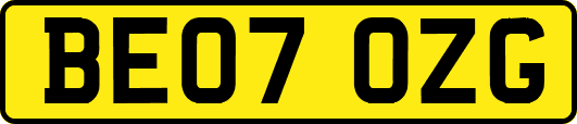 BE07OZG