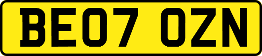 BE07OZN