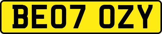 BE07OZY