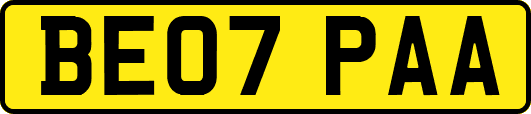BE07PAA