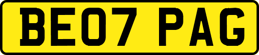 BE07PAG