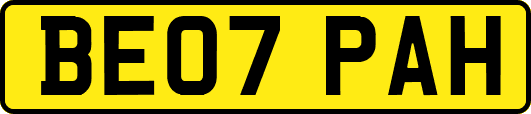 BE07PAH