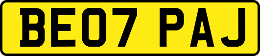 BE07PAJ
