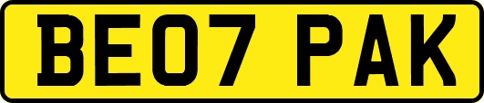 BE07PAK