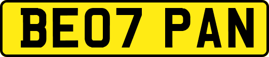 BE07PAN