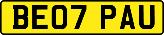 BE07PAU