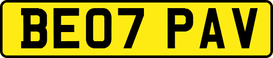 BE07PAV