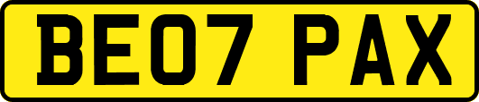 BE07PAX
