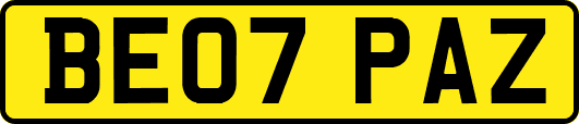 BE07PAZ