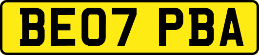 BE07PBA