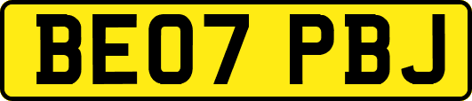 BE07PBJ