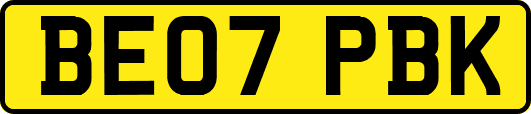 BE07PBK