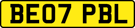 BE07PBL
