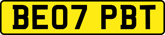 BE07PBT
