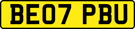 BE07PBU