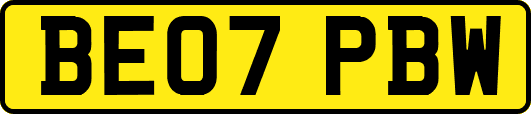 BE07PBW