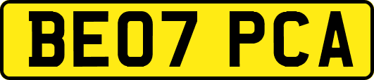 BE07PCA