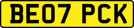 BE07PCK