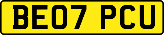BE07PCU