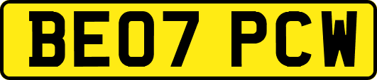 BE07PCW