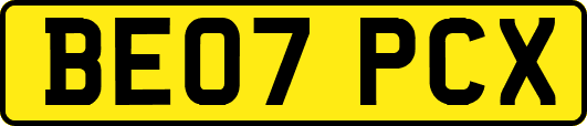 BE07PCX