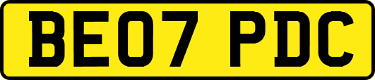BE07PDC