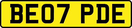 BE07PDE