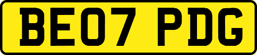 BE07PDG