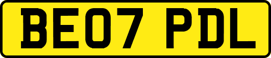 BE07PDL