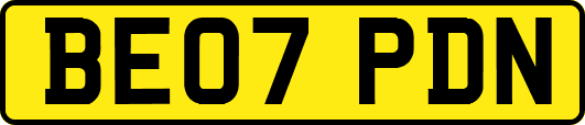 BE07PDN