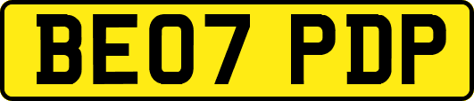 BE07PDP