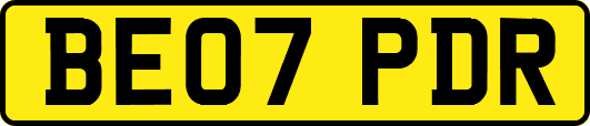 BE07PDR