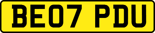 BE07PDU