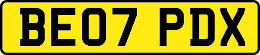 BE07PDX