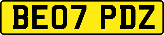 BE07PDZ