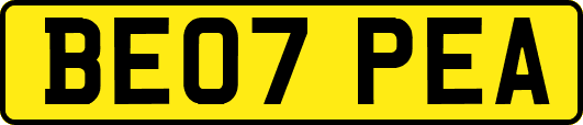BE07PEA