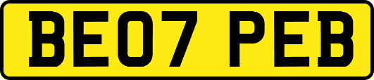 BE07PEB