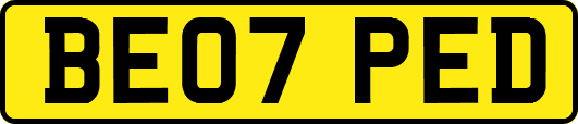 BE07PED