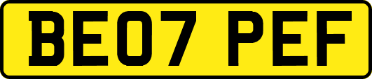 BE07PEF