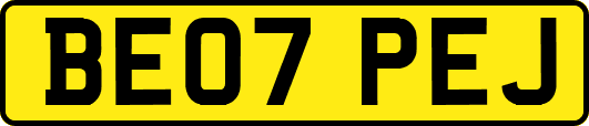 BE07PEJ