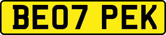 BE07PEK
