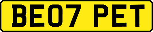 BE07PET