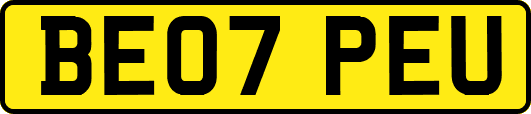 BE07PEU