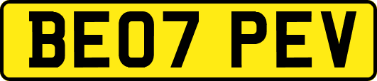 BE07PEV