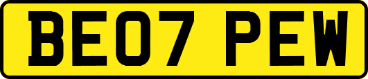 BE07PEW