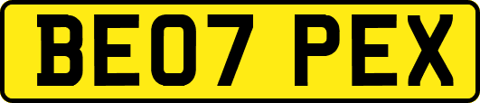 BE07PEX