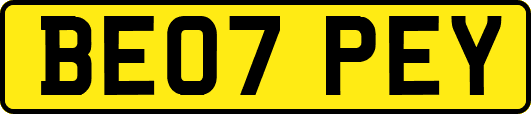 BE07PEY